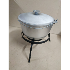 Таган “Казань“ подставка для котла, сковороды, шампуров, решетки BBQ на природе