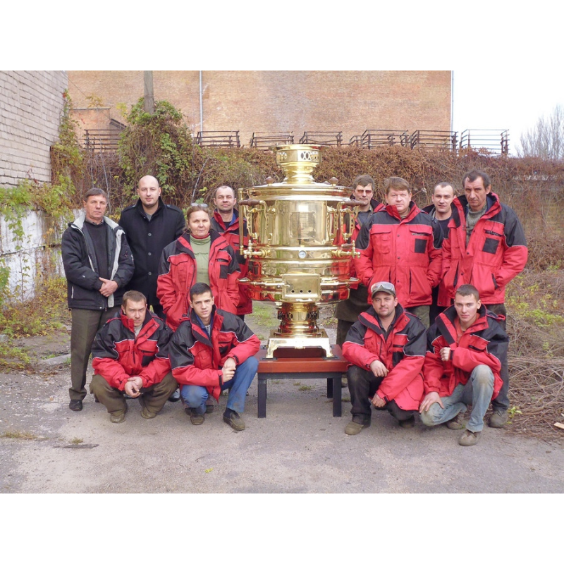 Самовар термос на дровах 200 л. Завод “Запорожский СамоВар“